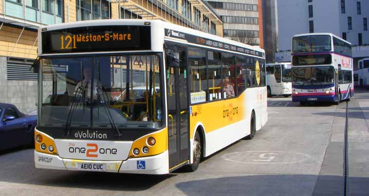 Wessex Connect Enviro200 MCV 10002